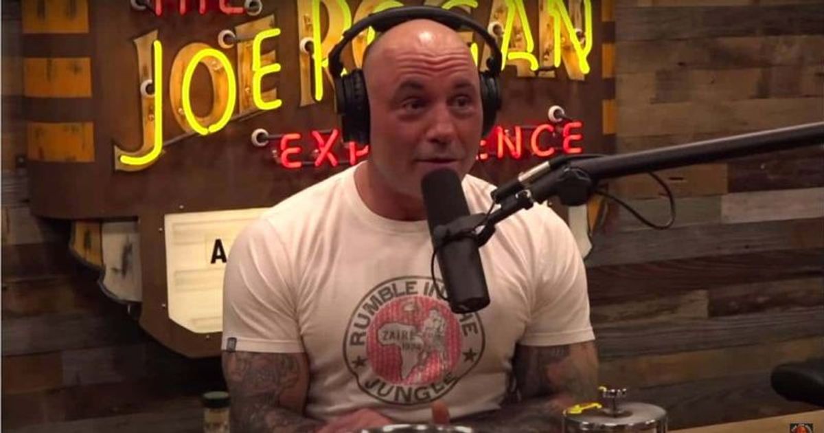 Joe Rogan is known for his view of avoiding traditional media networks (@PowerfulJRE/YouTube)