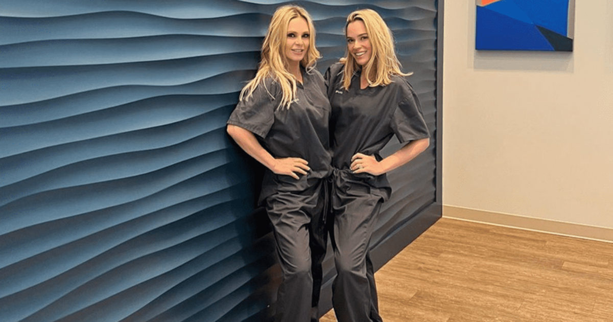Teddi Mellencamp and Tamra Judge co-hosts 'Two Ts in a Pod' (Instagram/teddimellencamp)