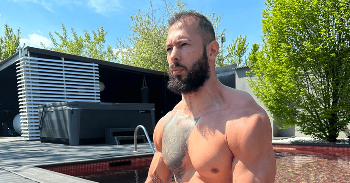 Andrew Tate calls himself a gift of god for females  (cobratate/Twitter)