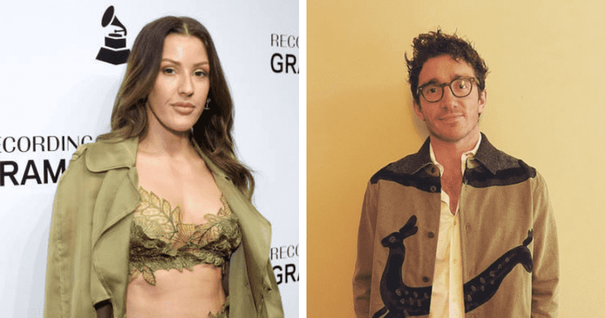 Ellie Goulding and Caspar Joplin got married at York Minster in 2019 (Rebecca Sapp/Getty Images for The Recording Academy, @casparjopling/Instagram)