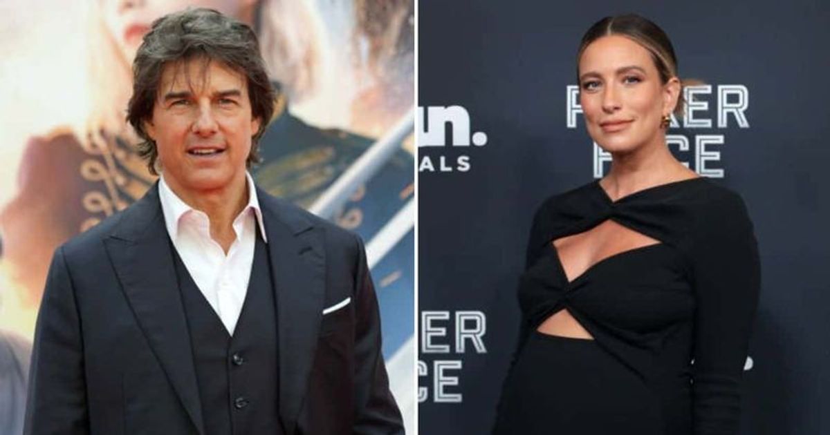Entertainment reporter Renee Bargh (R) was rumored to be dating actor Tom Cruise (Dominic Lipinski, Lisa Maree Williams/Getty Images)