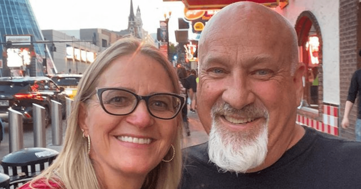 'Sister Wives' star Christine Brown and fiance David Woolley are still going strong (Instagram/@christine_brownsw)