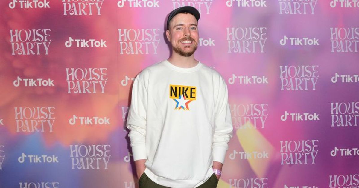 Jimmy 'MrBeast' Donaldson grew his following on the network from making funny videos with his friends to have over 160 million subscribers (Vivien Killilea/Getty Images)
