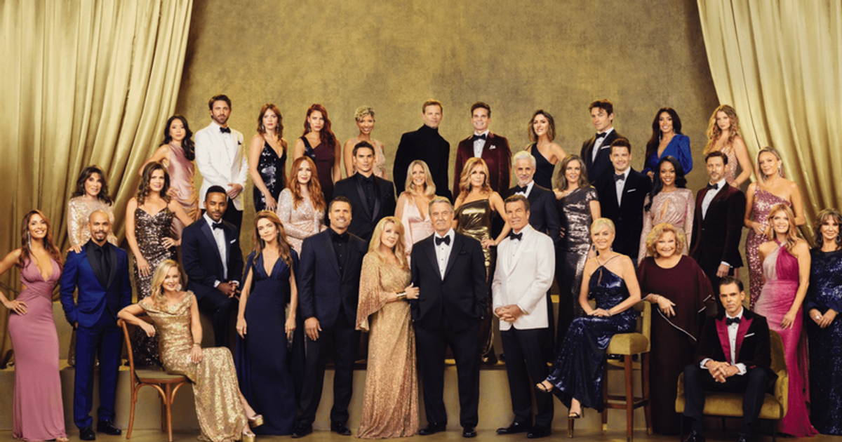 CBS's soap opera 'The Young and The Restless' celebrated its 50th anniversary in March 2023 (@YandR_CBS/Twitter)