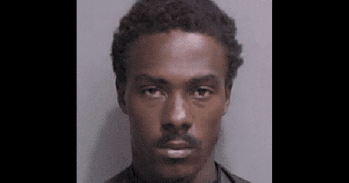 CK Nelson Jr has been booked for allegedly violating his probation, jail records show (Flagler County Jail)