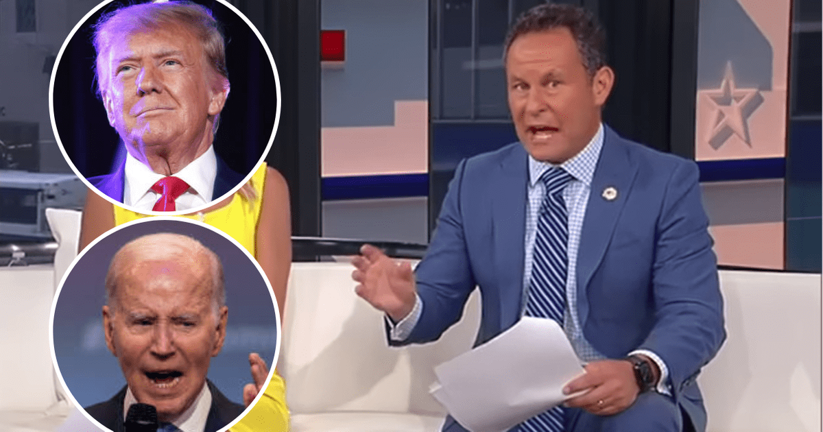 'Fox & Friends' host Brian Kilmeade claims Biden can only win the race with Trump in court (Fox News)