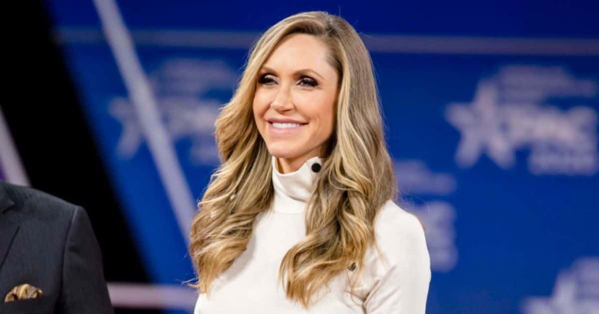 Lara Trump shares sweet clip from her triathlon win (Getty Images)