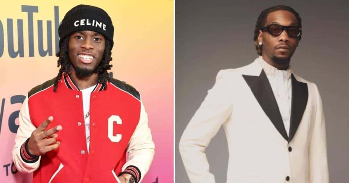 Kai Cenat and Offset recently embarked on a 24-hour livestream together (Getty Images, @offset/Instagram)