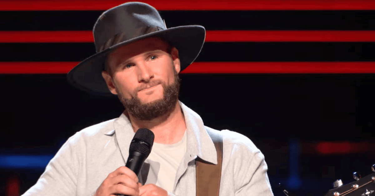 'The Voice' Season 24 singer Jordan Grace promises to comeback better than before after none of the judges turn their chairs for him (NBC)