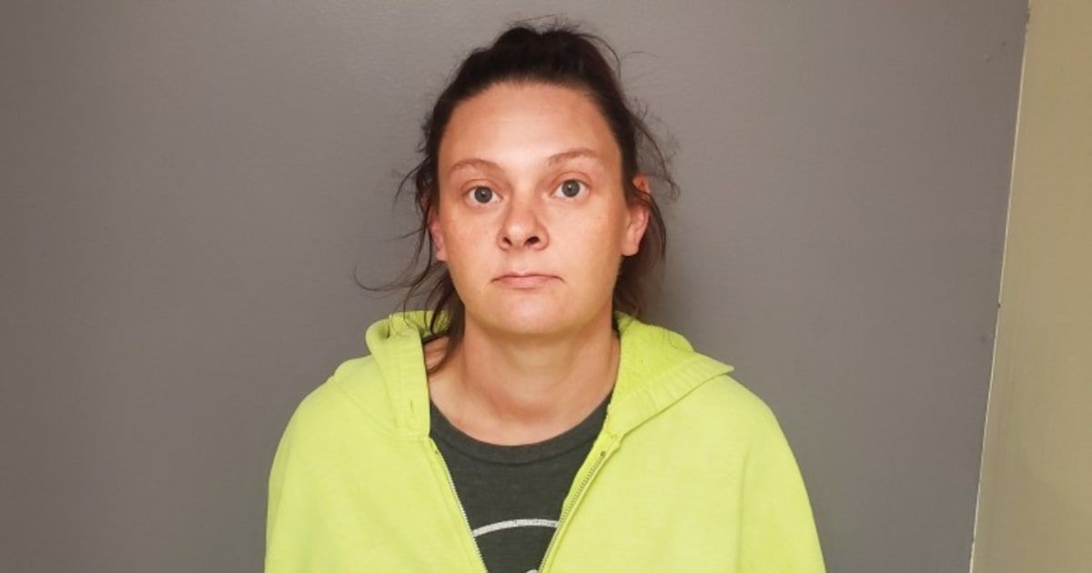 Cindy Nicole Crow was 'immediately' located by the authorities at her home in Decatur and took her into custody without incident (Decatur Police Department)