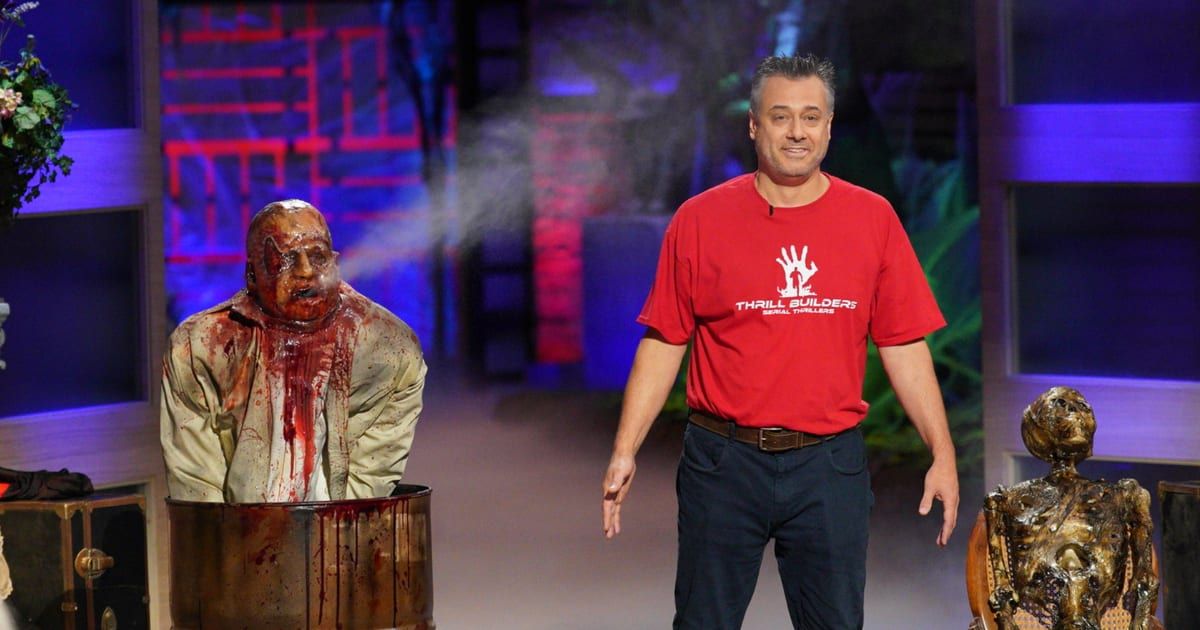 'Thrill Builders' founder Guy Kitchell will pitch his escape room and games company on 'Shark Tank' Season 15 Episode 5 (Christopher Willard/ABC)