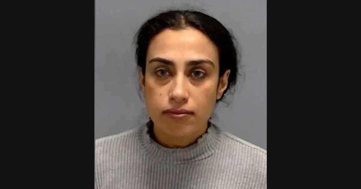 Ruba Almaghtheh was arrested for backing her car into a Jewish school (Indianapolis Metropolitan Police Department)