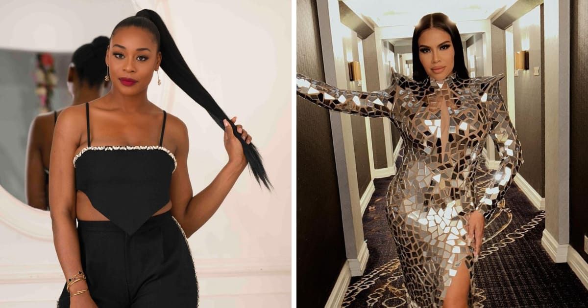 Nneka Ihim and Wendy Osefo's feud turns dramatic in 'RHOP' Season 8 Episode 3 (Instagram/@imnneka, @mrsmiathornton)