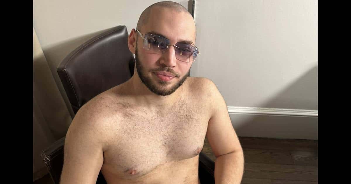Adin Ross showcased his rapping skills during a live stream on Kick (@adinross/ X)