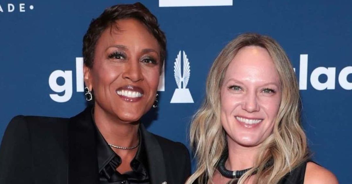 'GMA' anchor Robin Roberts celebrated her first birthday as a married woman along with her 'incredible bride' Amber Laign (Cindy Ord/Getty Images)