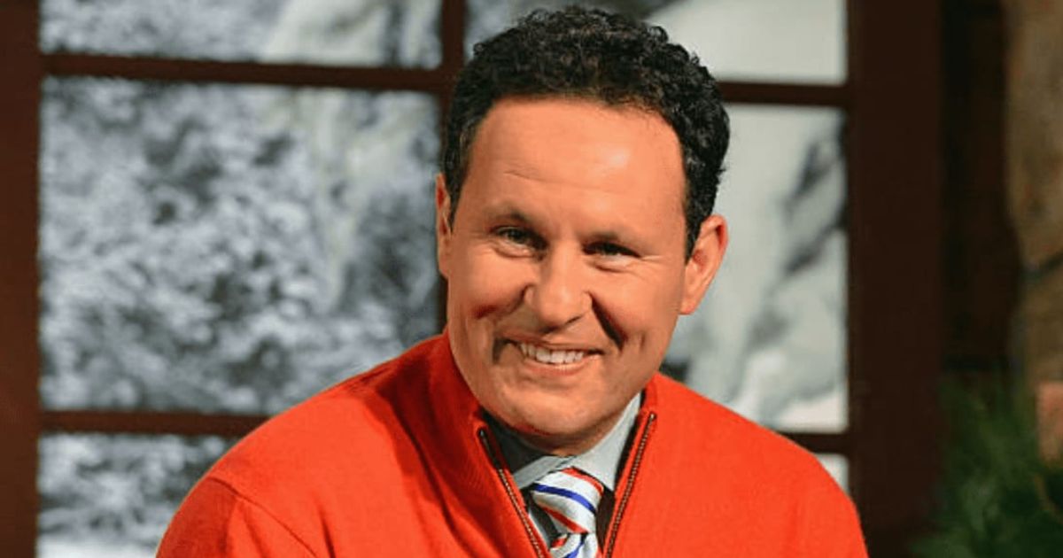 Brian Kilmeade shared a snap of his dogs on Thanksgiving day (Slaven Vlasic/Getty Images)