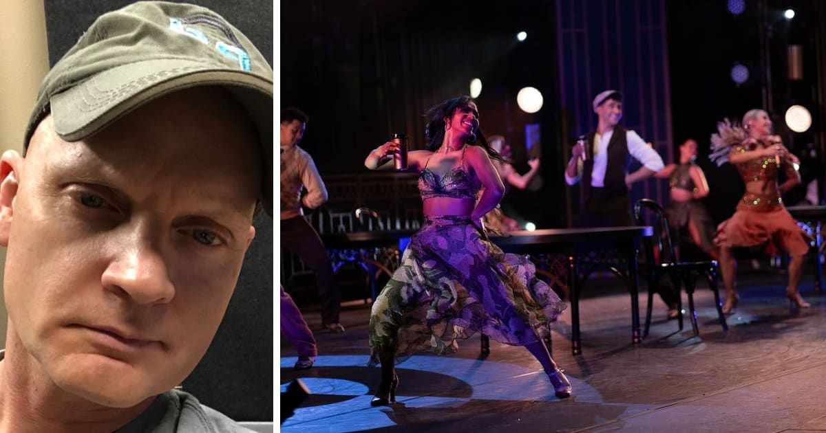 Adam Powell, tour crew member for 'DWTS', says he was 'blindsided' by his sudden layoff following exhausting 100-hour work weeks and 'low' compensation (LinkedIn/adam-powell-61b22b1aa/Instagram/dancingwiththestars)