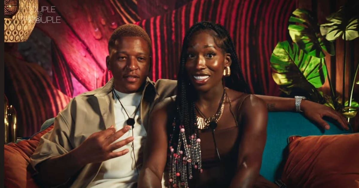 Brittne Babe and Sean Williams from 'Couple to Throuple' are still together (YouTube/@Peacock)