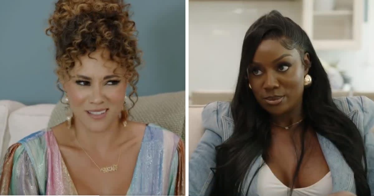 Ashley Darby dishes about 'RHOP' Season 8 newbie Nneka Ihim to Wendy Osefo (BravoTV)