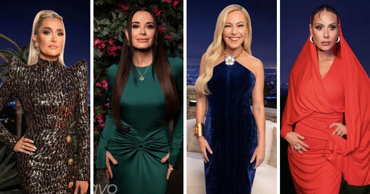 'RHOBH' Season 13 Reunion puts Kyle Richards and the other housewives in the hot seat (Bravo)