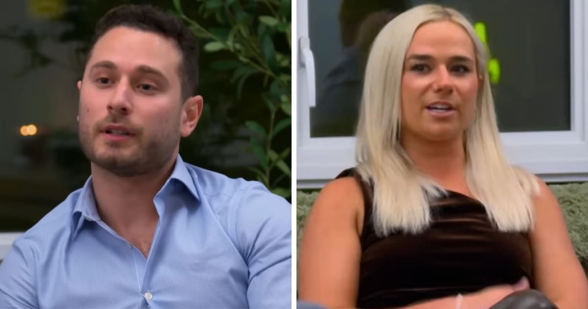 'MAFS' Season 17 couple Brennan Shoykhet and Emily Balch's marriage in trouble (@lifetime)