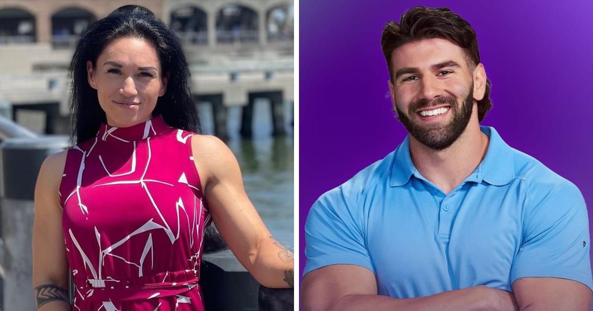 'Love is Blind' Season 6 star Trevor Sova revealed to be seriously dating Natalia Marrero while filming Netflix show (Instagram/@nataliasellschs/@itstrevorsova)