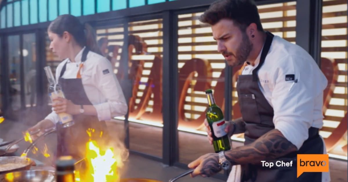 Contestants on 'Top Chef' will now have the chance to earn cash in each Quickfire Challenge (@Bravotv)