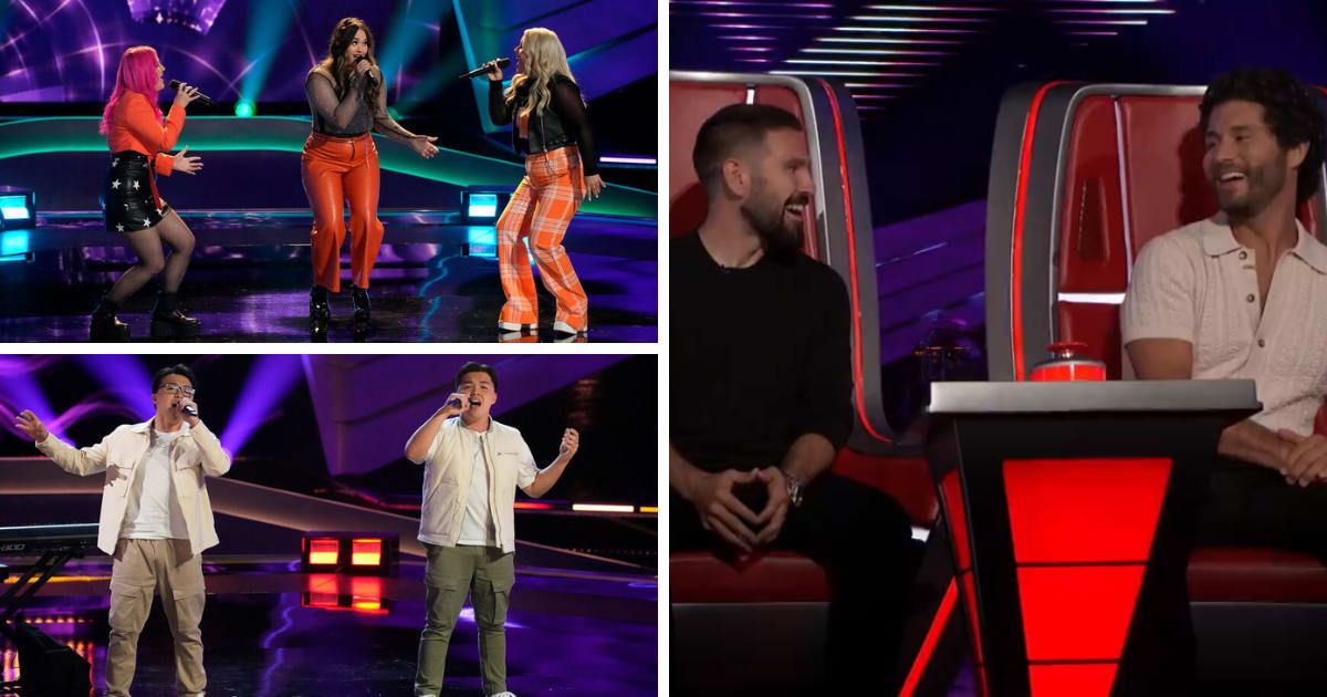 Internet fears NBC's new duo coaches will ruin it for solo artists on 'The Voice' (@NBC/@CaseyDurkin/@X/@NBCTheVoice)