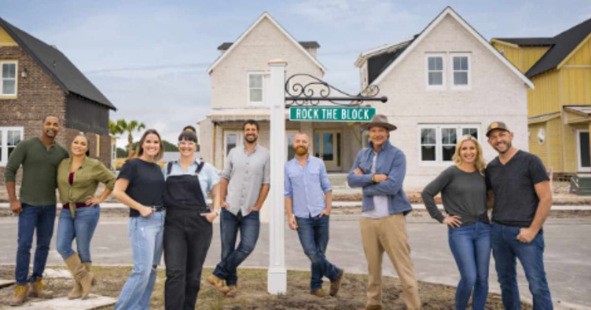 'Rock the Block' contestants get unique compensation for playing their part on HGTV show (@HGTV)
