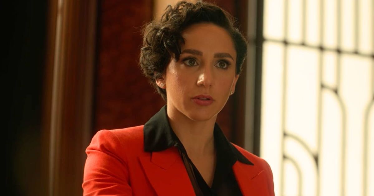 Lauren Patten as Anna Collier is a still from 'Death and Other Details' (@Hulu)