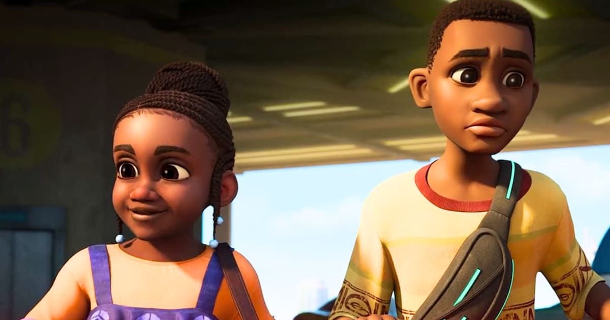 A still from 'Iwájú' (@Disney+)