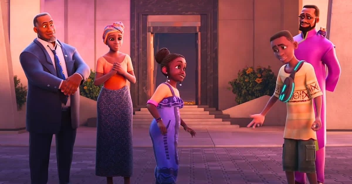 A still from 'Iwájú' (@Disney+)
