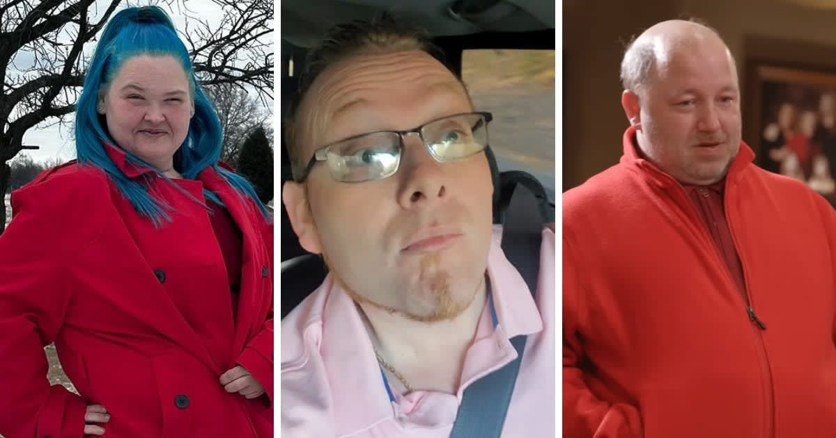 Amy Slaton is dating Kevin amid Michael Halterman divorce (TikTok/@amyhalterman87 and @mrdad2021tnontiktok/@tlc)