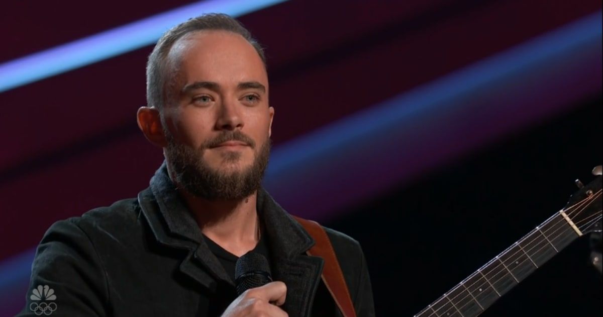 Devon Sutterfield got no turn on 'The Voice' Season 25 (NBC)