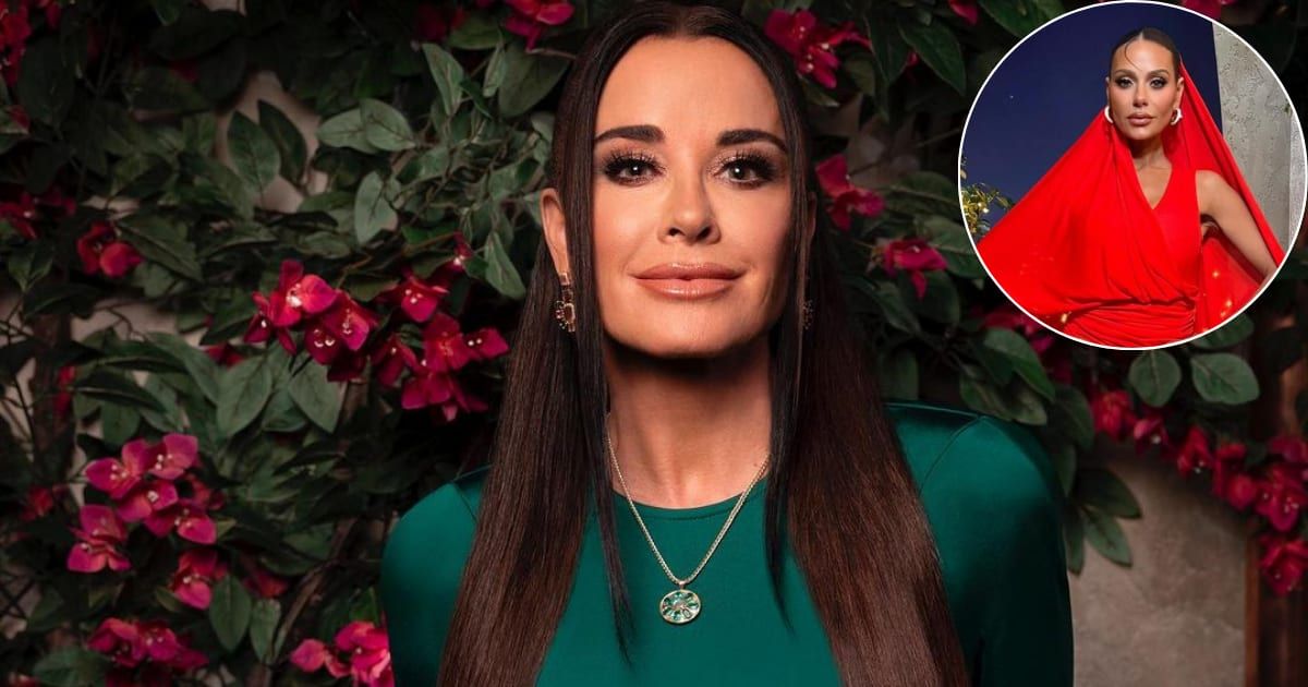 Dorit Kemsley alleges a long text message from 'RHOBH' alum Kyle Richards was designed to 'silence her' (Instagram/@kylerichards18/@doritkemsley)