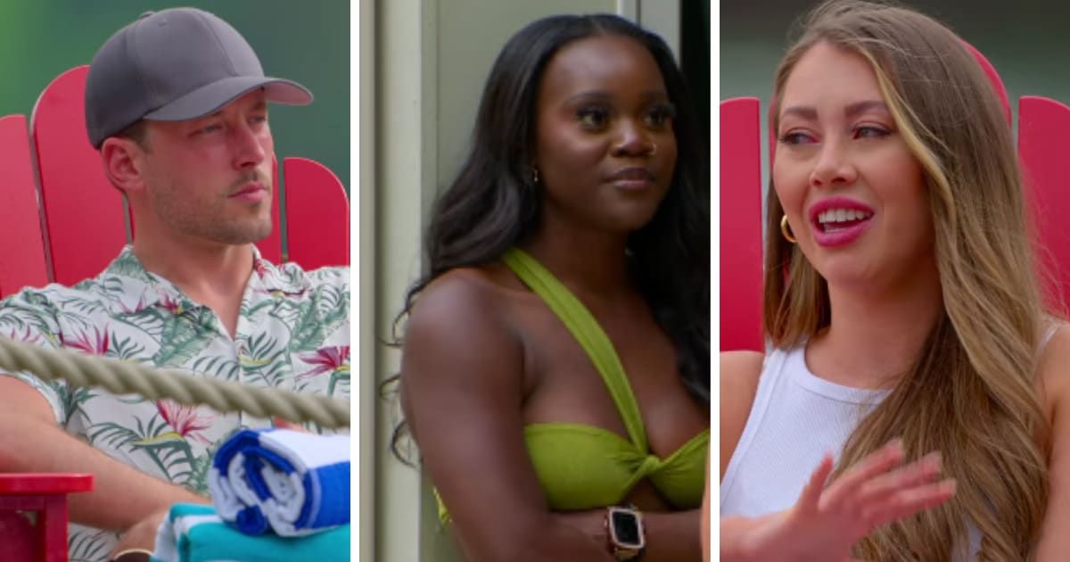 'Love is Blind' star AD slams Sarah Ann for DMing engaged contestant Jeramey Lutinski (@Netflix)