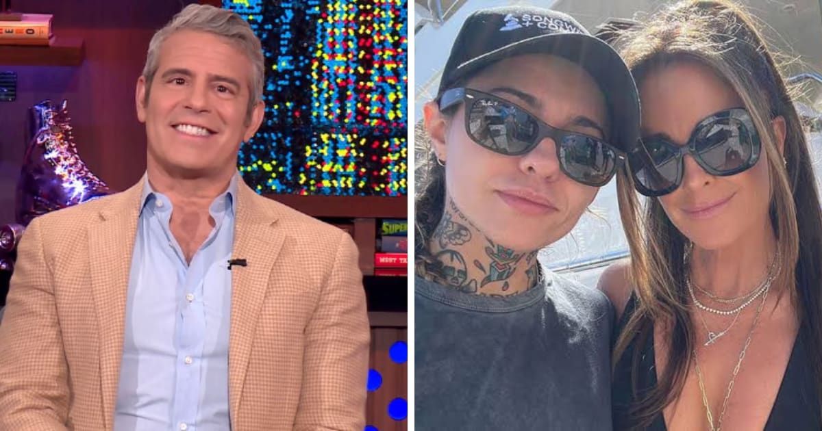 Andy Cohen seeks answers to Kyle Richards and Morgan Wade's relationship status in 'RHOBH' season 13 reunion part 2 (Bravo, Instagram/ @morganwademusic)