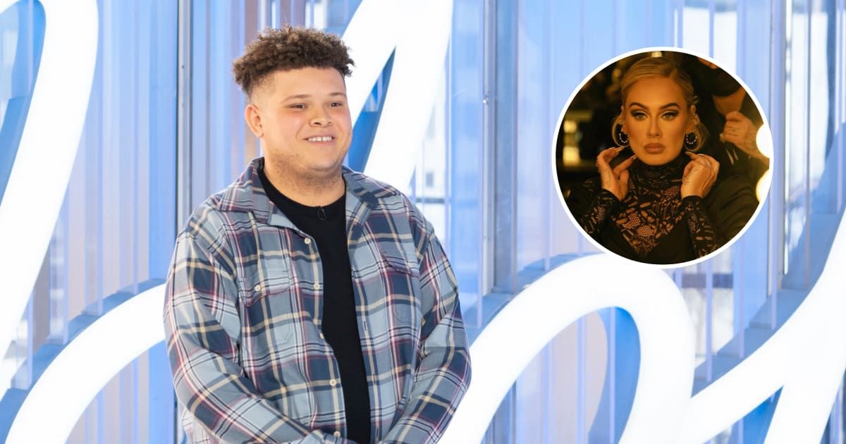 'American Idol' Season 22 contestant Nick Connors is inspired by Adele (@ABC/Instagram/@adele)