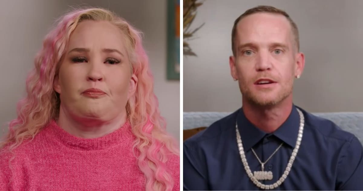 June Shannon and Justin Stroud feud over house decision (@wetv)