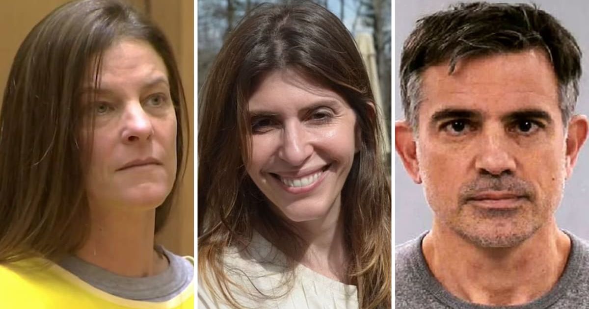 Jennifer Dulos was killed by her husband Fotis Dulos, who had an affair with Michelle Troconis (Connecticut State Police/New Canaan Police/Court TV/YouTube)