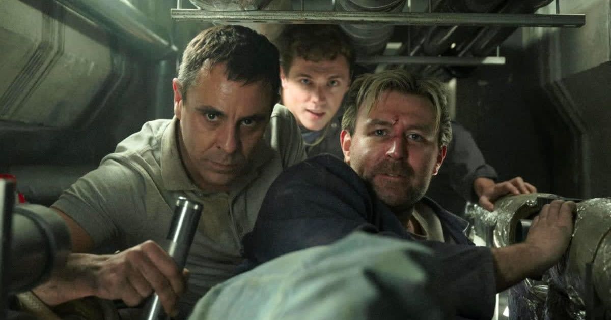 A still from 'Sexy Beast' (@Matt Towers/Paramount+)