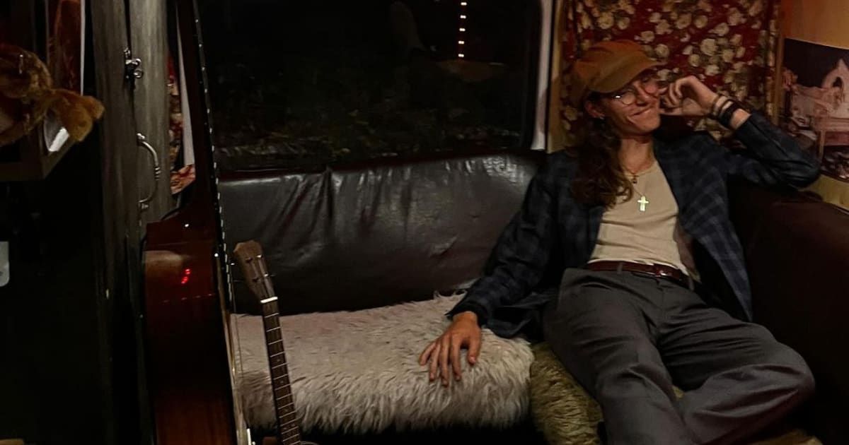 Multi-instrumentalist CJ Rislove brings his 'Jazz Wagon' to 'American Idol' Season 22 audition (Instagram/@cj.is.love)