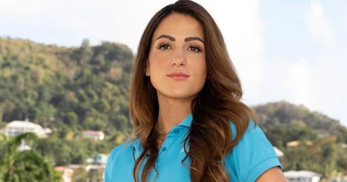 Barbara Pascual is a stew in 'Below Deck' Season 11 (Instagram/@belowdeckbravo)