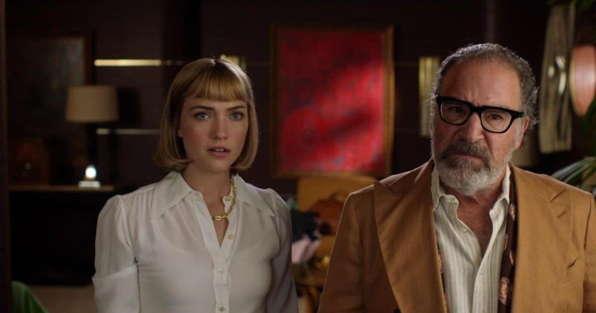 A still from 'Death and Other Details'.