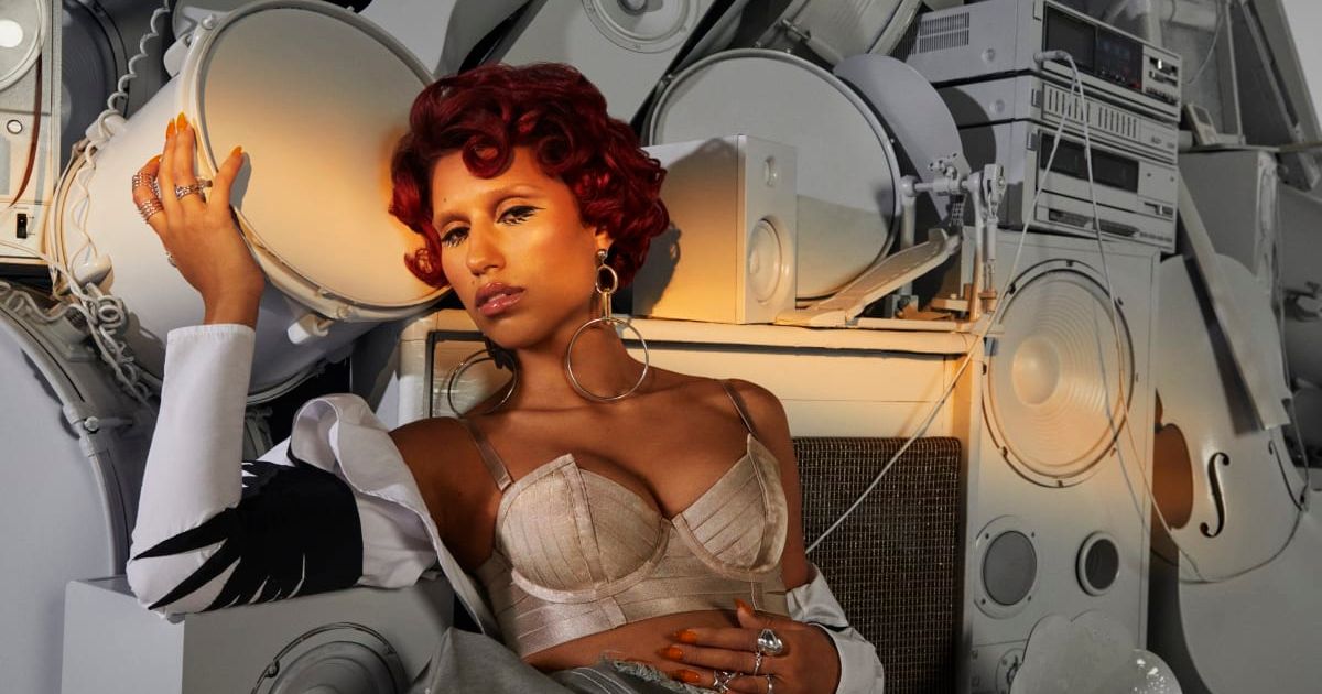 Raye led the charge with a record-breaking 7 nominations in total – a first by any artist since The BRITs began in 1977. (Photo credit:  Callum Walker Hutchinson )