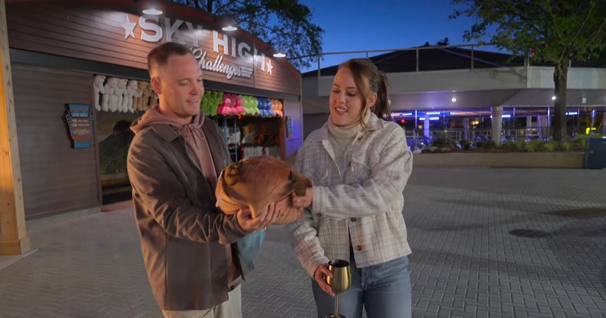 'Love is Blind' Season 6 couple Chelsea Blackwell and Jimmy Prenell are rumored to still be together (@Netflix)