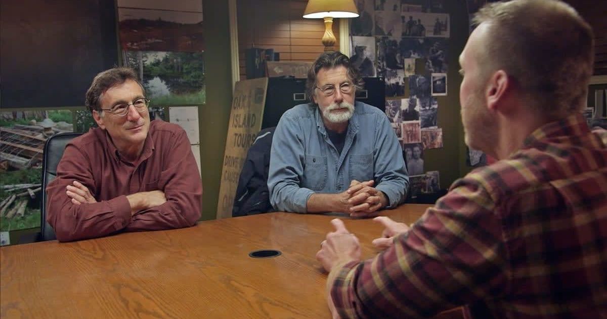 'The Curse of Oak Island' stars Rick and Marty Lagina will give it their all to locate the treasure (Instagram/@curseofoakisland)