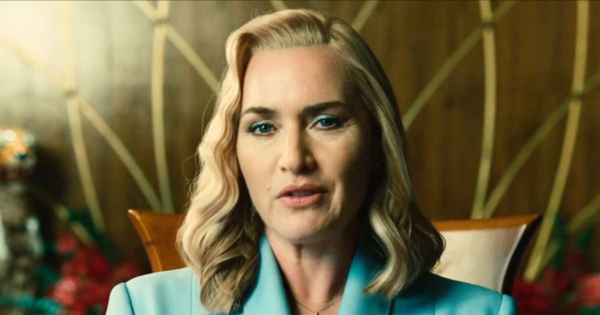 Kate Winslet as Elena Vernham in 'The Regime' (@HBO)