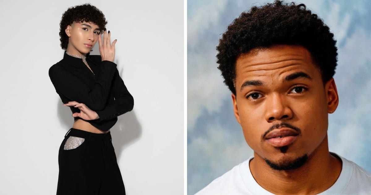 Chance the Rapper feels 'dumb' for not turning for 'The Voice' Season 25 singer Frank Garcia (Instagram/frankkgarciaa/chancetherapper)