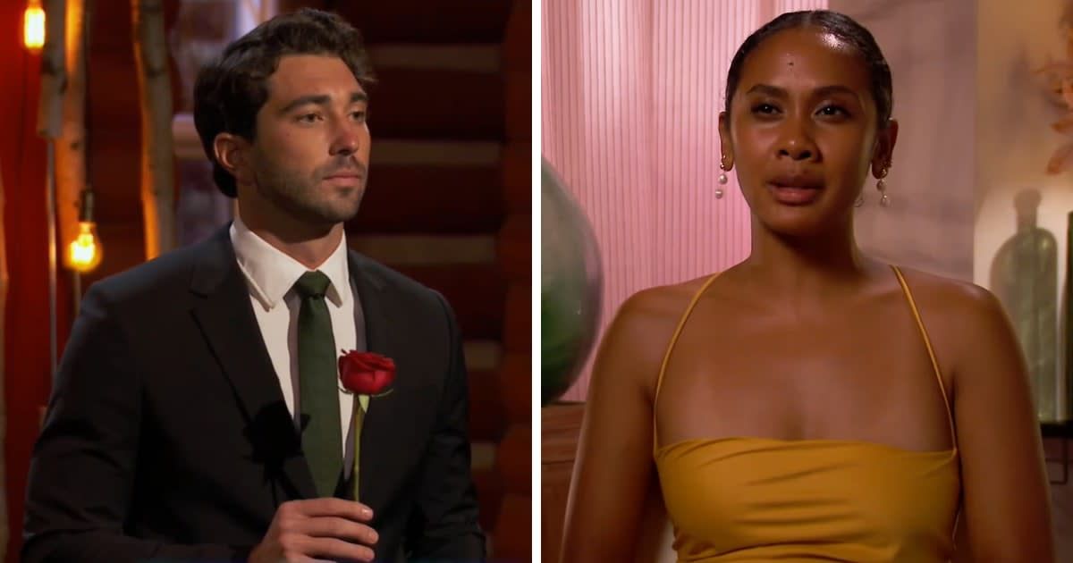 'The Bachelor' Season 28 star Rachel Nance gets eliminated by Joey Graziadei in 'The Bachelor' Season 28 Episode 9 (@abc)